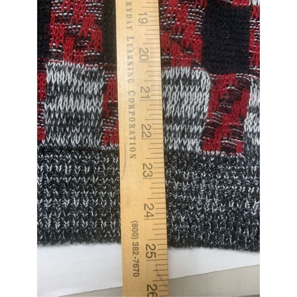 Vintage Knit Patterned Sweater - Picture 7 of 7